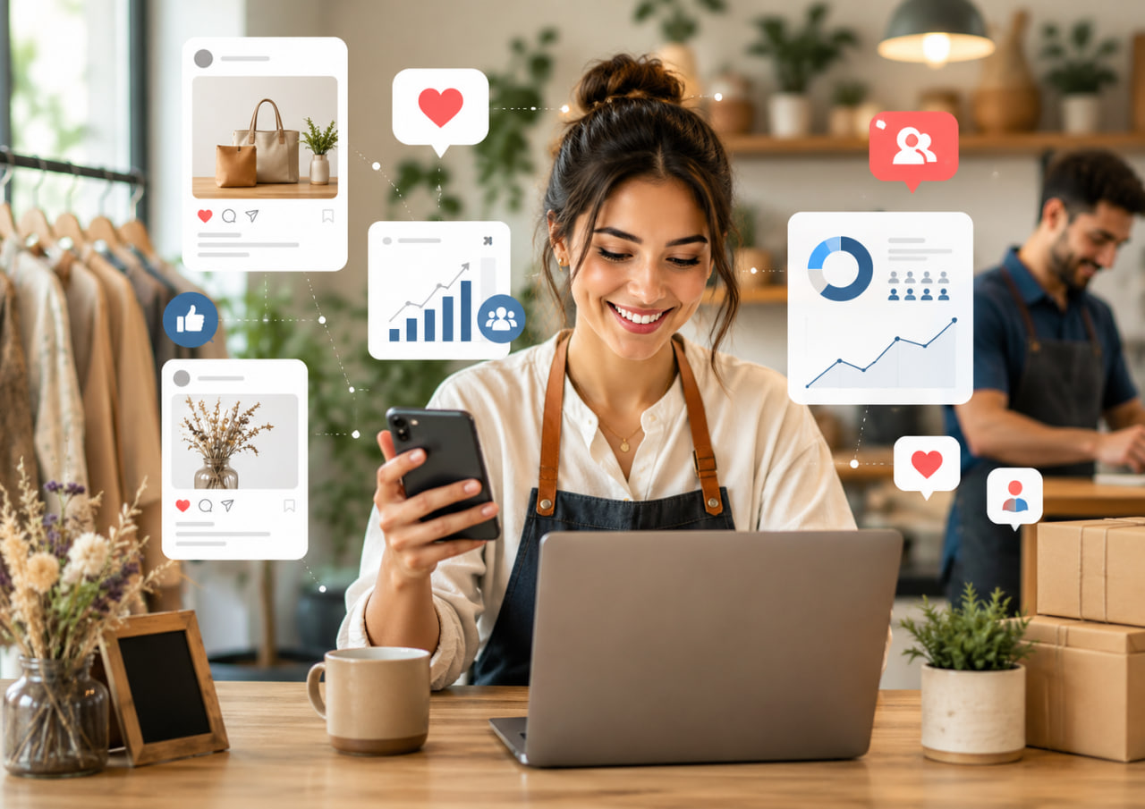 Social Media Marketing for Small Businesses